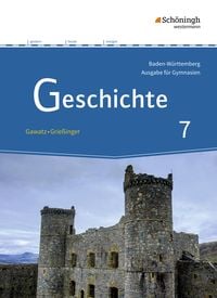 Produktbild: Geschichte - Ausgabe f&uuml;r Gymnasien in Baden-W&uuml;rttemberg