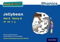 Produktbild: Read Write Inc. Phonics: Jellybean (Blue Set 6 Storybook 8)