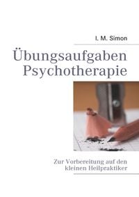 Produktbild: &Uuml;bungsaufgaben Psychotherapie