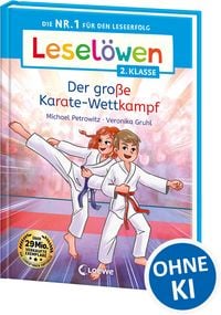 Produktbild: Lesel&ouml;wen 2. Klasse - Der gro&szlig;e Karate-Wettkampf