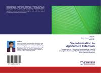 Produktbild: Decentralization in Agriculture Extension