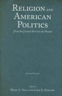 Produktbild: Religion & Amer Politics 2/e