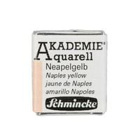 Produktbild: Schmincke Akademie Aquarell 1/2 N&auml;pfchen, Neapelgelb