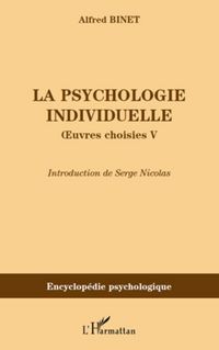 Produktbild: La psychologie individuelle - ouvres choisies v