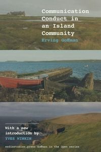 Produktbild: Communication Conduct in an Island Community