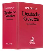 Produktbild: Deutsche Gesetze