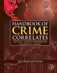 Produktbild: Handbook of Crime Correlates
