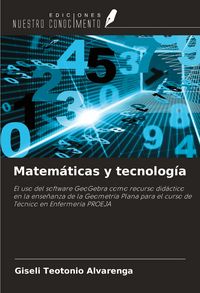 Produktbild: Matem&aacute;ticas y tecnolog&iacute;a