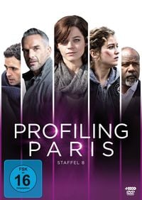 Produktbild: Profiling Paris - Staffel 8 [4 DVDs]