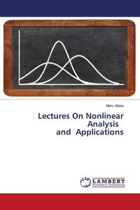 Produktbild: Lectures On Nonlinear Analysis and Applications