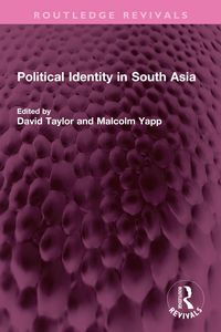 Produktbild: Political Identity in South Asia