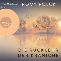 Produktbild Die Rückkehr der Kraniche