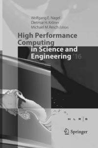 Produktbild: High Performance Computing in Science and Engineering &acute;16