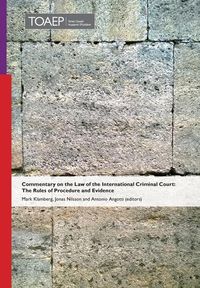 Produktbild: Commentary on the Law of the International Criminal Court