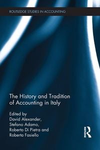 Produktbild: The History and Tradition of Accounting in Italy