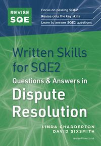Produktbild: Revise SQE Written Skills for SQE2: Questions & Answers in Dispute Resolution