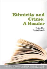 Produktbild: Ethnicity & Crime