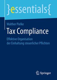 Bild vom Artikel Tax Compliance vom Autor Walther Pielke