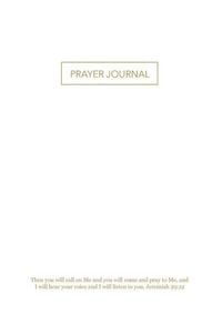 Produktbild: Prayer Journal
