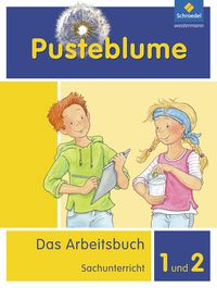 Produktbild: Pusteblume. Das Arbeitsbuch Sachunterricht 1 und 2. Arbeitsbuch. Allgemeine Ausgabe