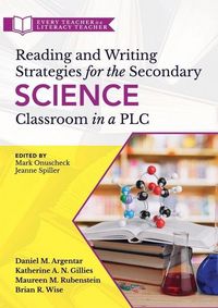 Produktbild: Reading and Writing Strategies for the Secondary Science Classroom in a PLC at Work(r)