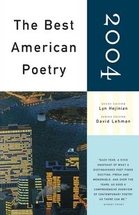 Produktbild: The Best American Poetry 2004