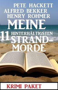 Produktbild: Meine 11 hinterh&auml;ltigsten Strandmorde im M&auml;rz 2023: Krimi Paket