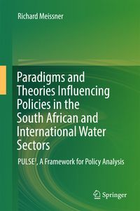 Produktbild: Paradigms and Theories Influencing Policies in the South African and International Water Sectors
