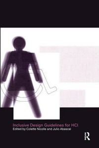 Produktbild: Inclusive Design Guidelines for Hci