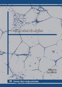Produktbild: Point Defect Energies