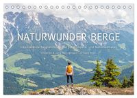 Produktbild: Naturwunder Berge (Tischkalender 2026 DIN A5 quer), CALVENDO Monatskalender