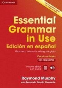 Produktbild: Essential Grammar in Use Book with Answers and Interactive eBook Spanish Edition