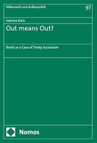 Produktbild: Out means Out?