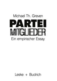 Produktbild: Parteimitglieder