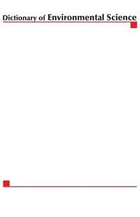 Produktbild: McGraw-Hill Dictionary of Environmental Science