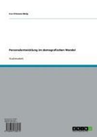 Produktbild: Personalentwicklung im demografischen Wandel