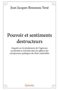 Produktbild: Pouvoir et sentiments destructeurs