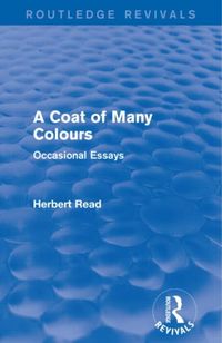 Produktbild: Read, H: A Coat of Many Colours