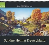 Produktbild: GEO Sch&ouml;ne Heimat Deutschland 2027