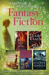Produktbild: Leave Your World Behind - A Fantasy Fiction Sampler