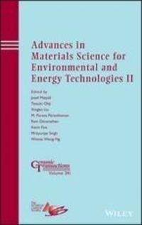 Produktbild: Advances in Materials Science for Environmental and Energy Technologies II