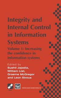 Produktbild: Integrity and Internal Control in Information Systems