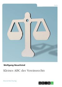 Produktbild: Kleines ABC des Vereinsrechts