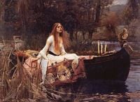 Produktbild: Puzzle 1000 Teile - John Waterhouse: The Lady of Shalott