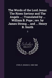 Produktbild: The Words of the Lord Jesus
