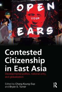 Produktbild: Contested Citizenship in East Asia