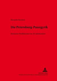 Produktbild: Die Petersburg-Panegyrik