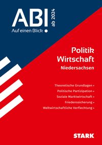 Bild vom Artikel STARK Abi - auf einen Blick! Politik-Wirtschaft Niedersachsen 2024 vom Autor 