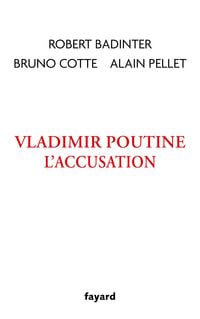 Produktbild: Vladimir Poutine, l'accusation