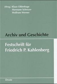 Produktbild: Archiv und Geschichte